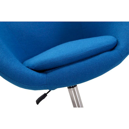 Fauteuil de loisirs pivotant et réglable Carson Carrington Folde Barrel