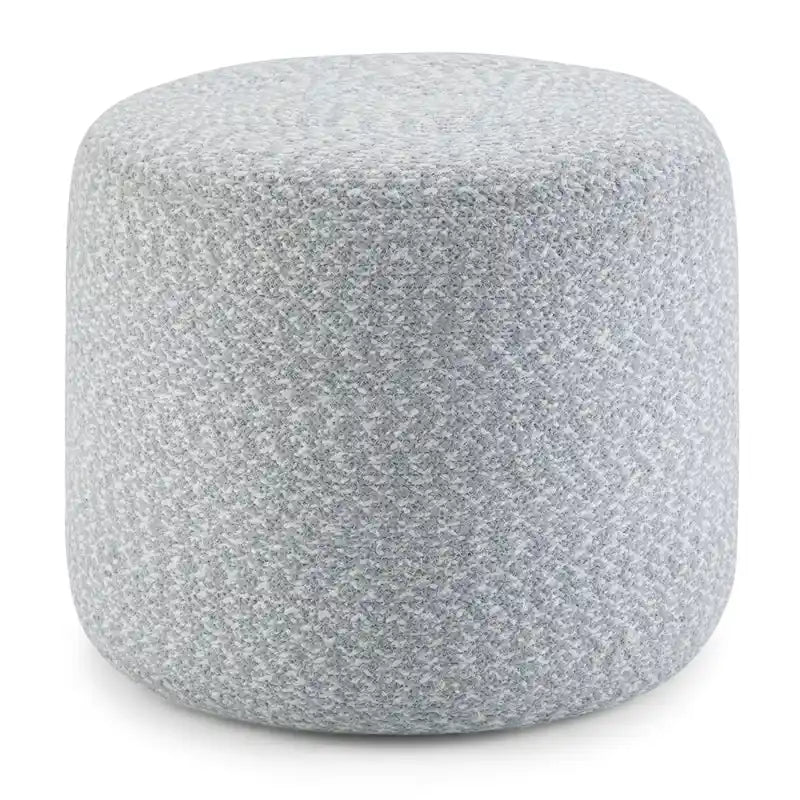 Pouf rond tressé WYNDENHALL Brodie
