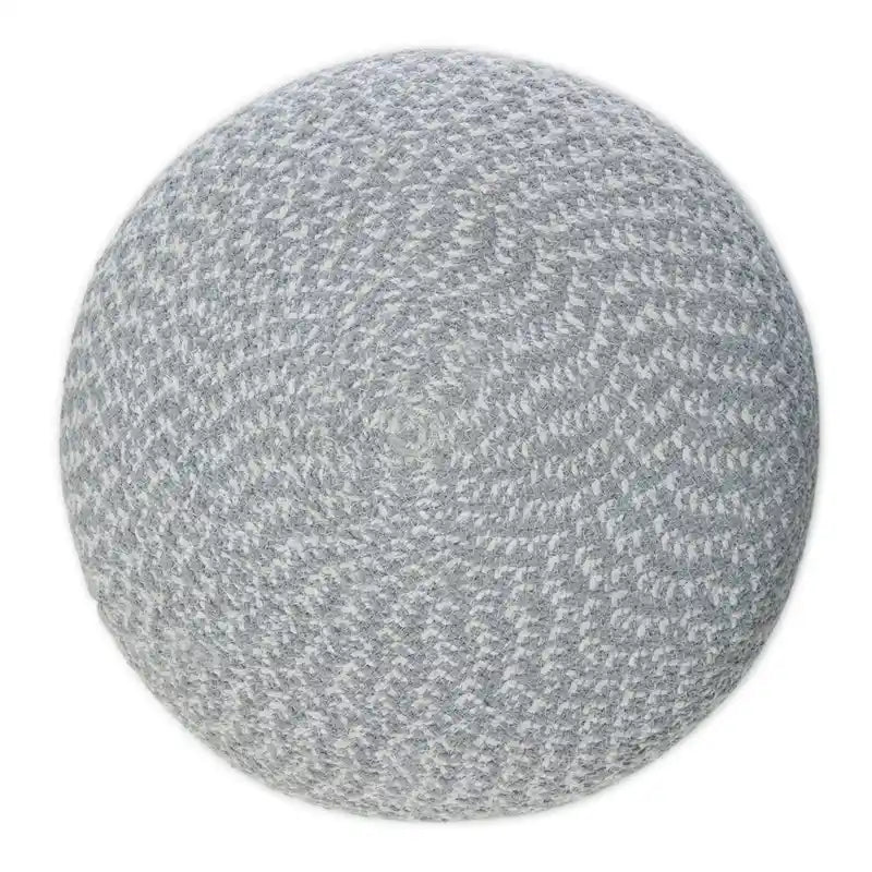 Pouf rond tressé WYNDENHALL Brodie