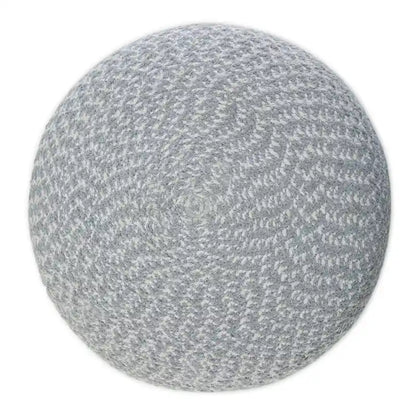 Pouf rond tressé WYNDENHALL Brodie