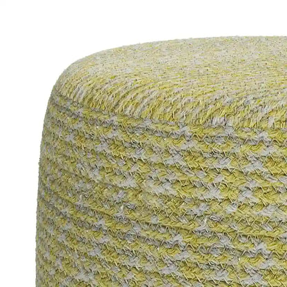 Pouf rond tressé WYNDENHALL Brodie