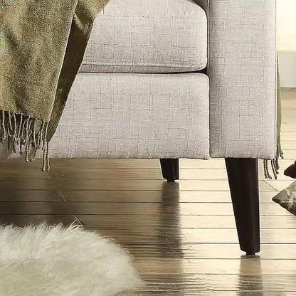 Canapé deux places Moser Bay Estrella multicolore capitonné à accoudoirs carrés, 84 cm de large