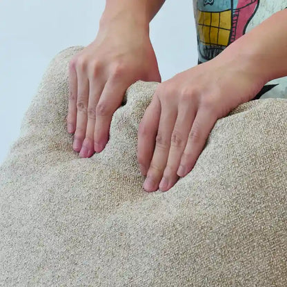 Canapé d'angle convertible modulable moderne en forme de L