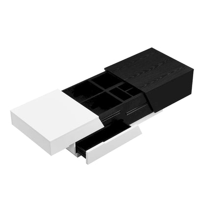 Table basse coulissante extensible Merax Modern