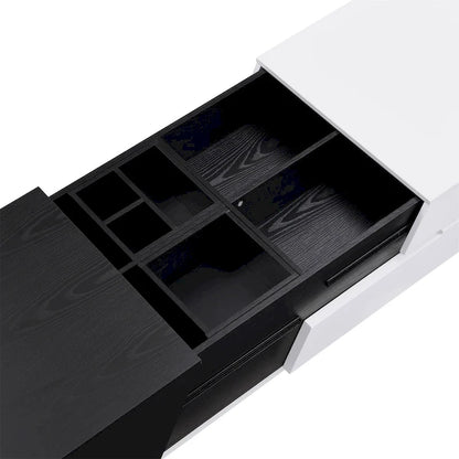 Table basse coulissante extensible Merax Modern