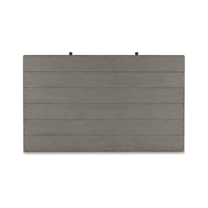 Table basse rectangulaire Charina gris antique, Signature Design by Ashley - 50 cm (L) x 30 cm (P) x 20 cm (H)