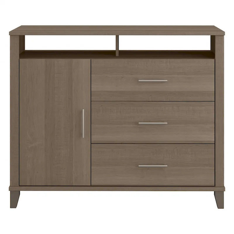 Meuble TV haut Somerset avec rangement par Bush Furniture