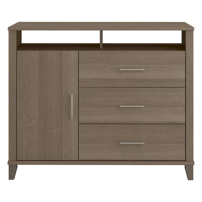 Meuble TV haut Somerset avec rangement par Bush Furniture