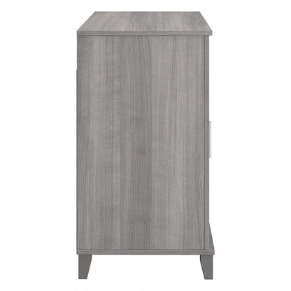 Meuble TV haut Somerset avec rangement par Bush Furniture