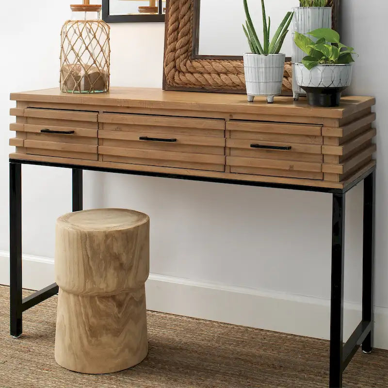 Console en bois Liam d'Alden Decor