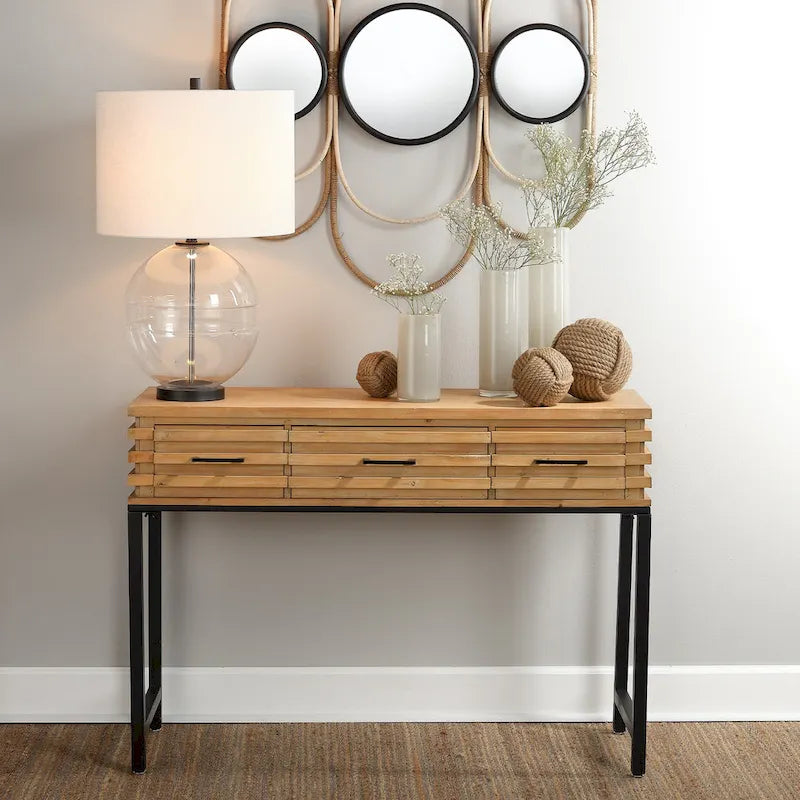 Console en bois Liam d'Alden Decor
