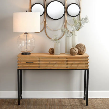 Console en bois Liam d'Alden Decor