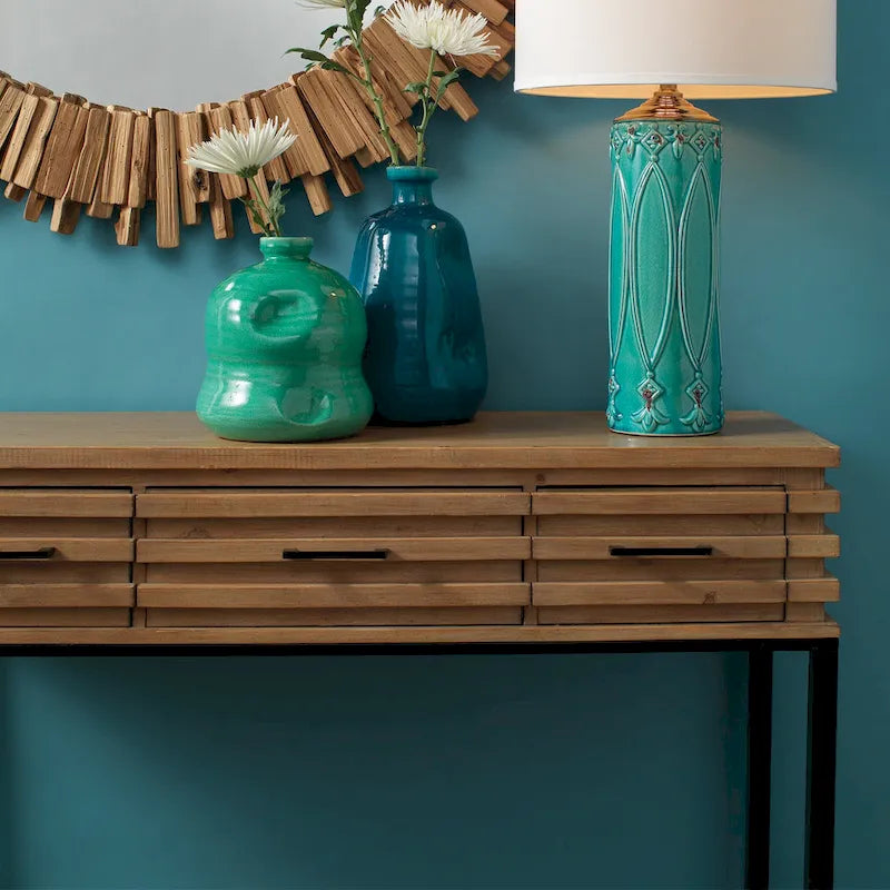 Console en bois Liam d'Alden Decor