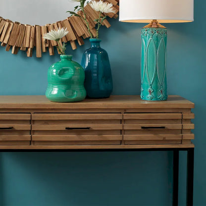 Console en bois Liam d'Alden Decor