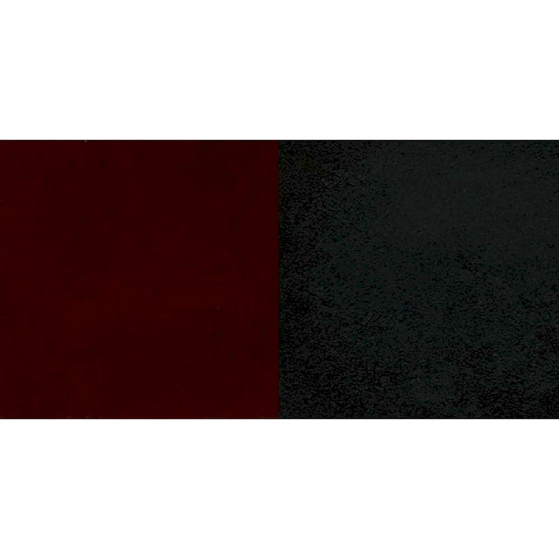 Lot de 2 chaises de restaurant en métal à dossier échelle - 42 cm (L) x 43 cm (P) x 82 cm (H)