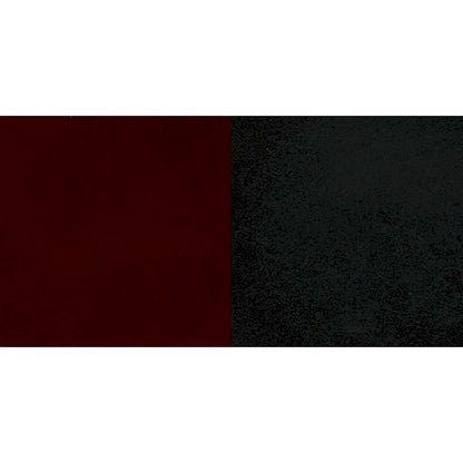 Lot de 2 chaises de restaurant en métal à dossier échelle - 42 cm (L) x 43 cm (P) x 82 cm (H)