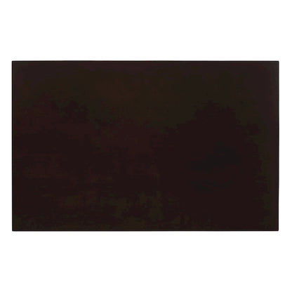 Ensemble de salle à manger Abigail de style moderne en tissu et bois