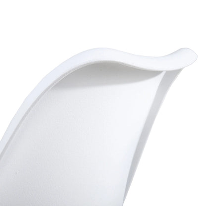 Chaises de salle à manger, chaises de bureau en bois sans roulettes, lot de 2