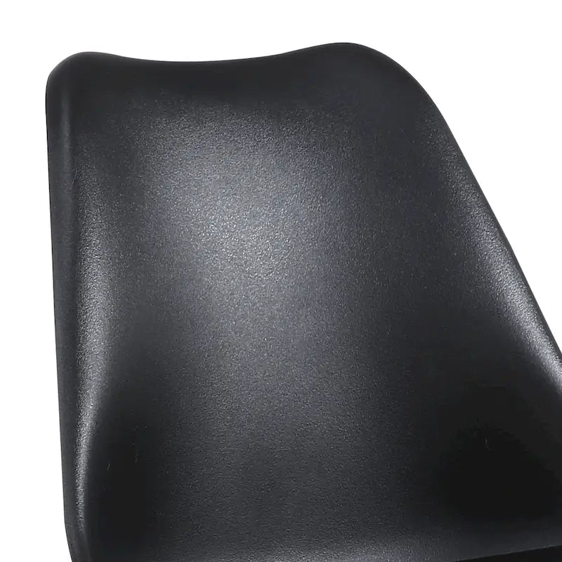 Chaises de salle à manger, chaises de bureau en bois sans roulettes, lot de 2