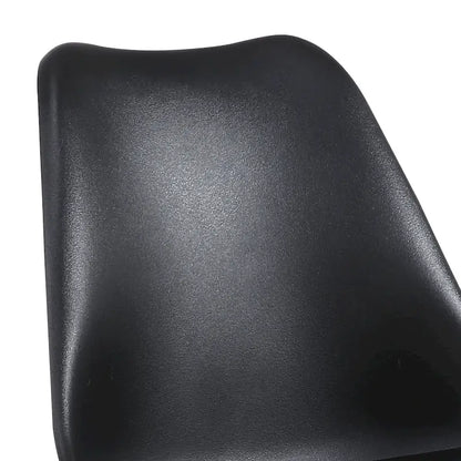 Chaises de salle à manger, chaises de bureau en bois sans roulettes, lot de 2