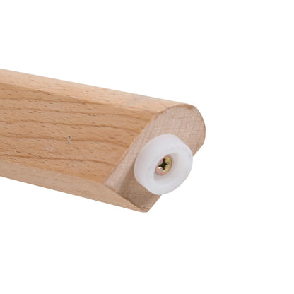 Chaises de salle à manger, chaises de bureau en bois sans roulettes, lot de 2