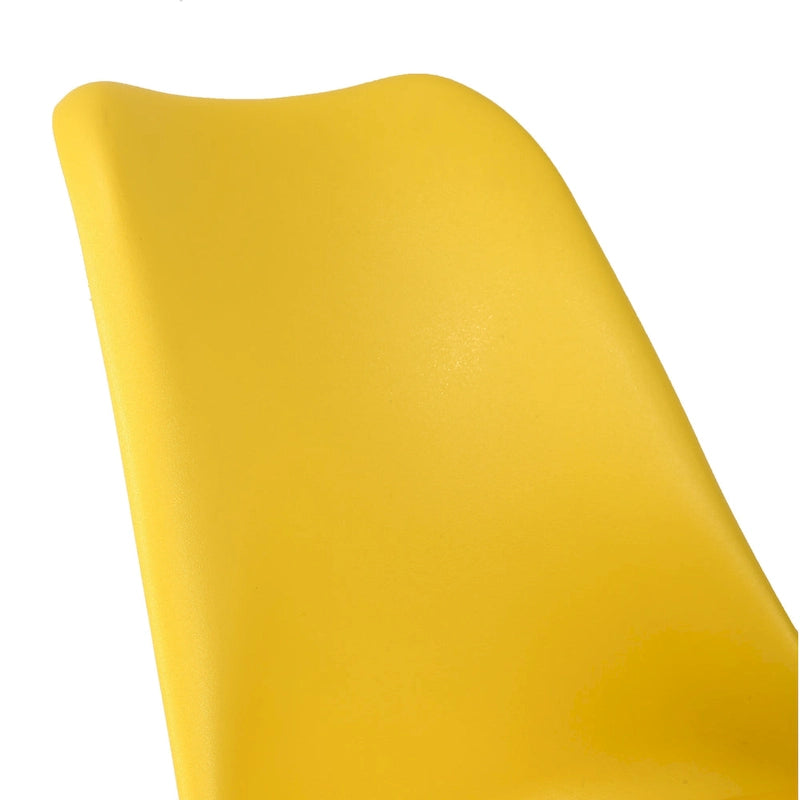 Chaises de salle à manger, chaises de bureau en bois sans roulettes, lot de 2