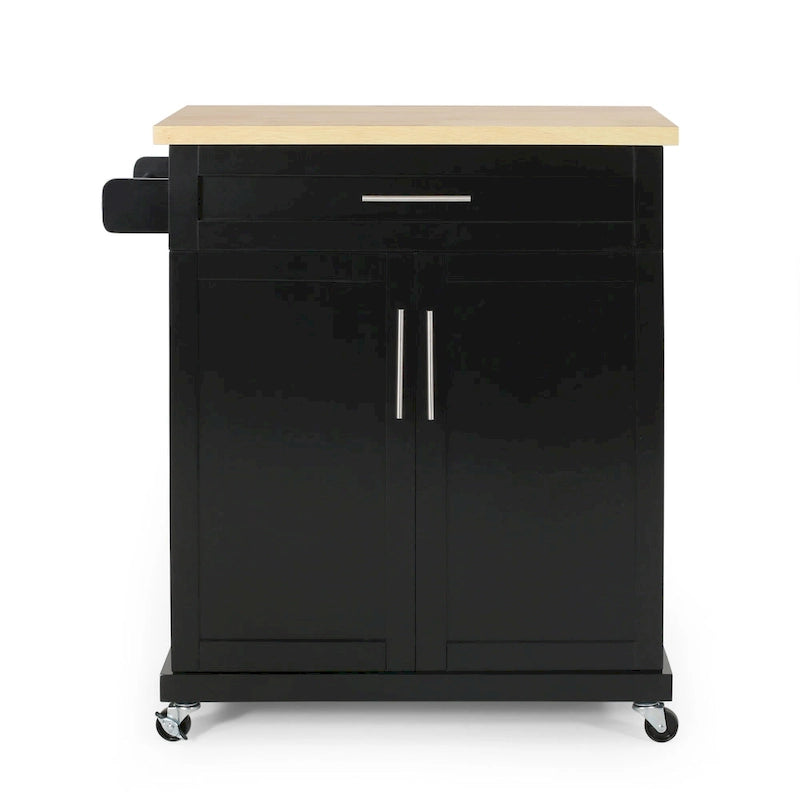 Chariot de cuisine d'intérieur Batavia à roulettes par Christopher Knight Home