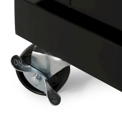 Chariot de cuisine d'intérieur Batavia à roulettes par Christopher Knight Home