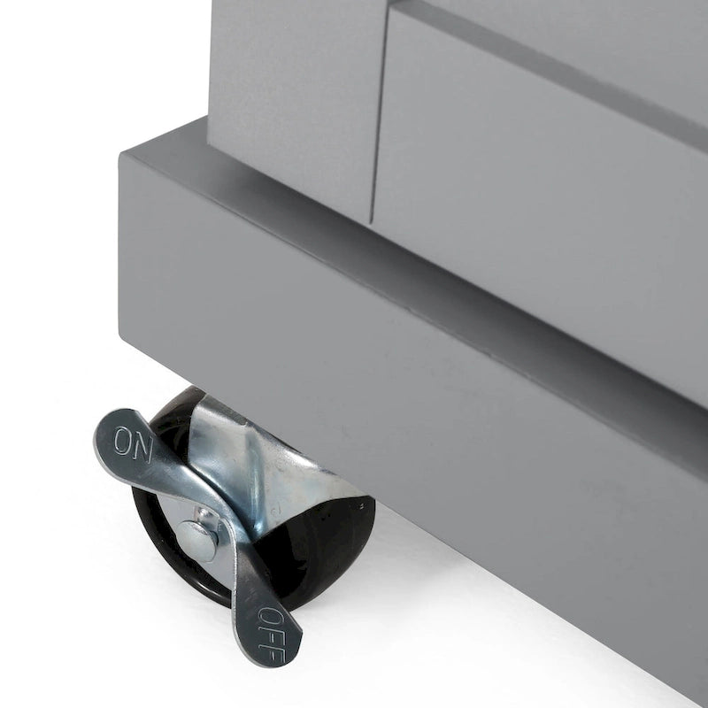 Chariot de cuisine d'intérieur Batavia à roulettes par Christopher Knight Home