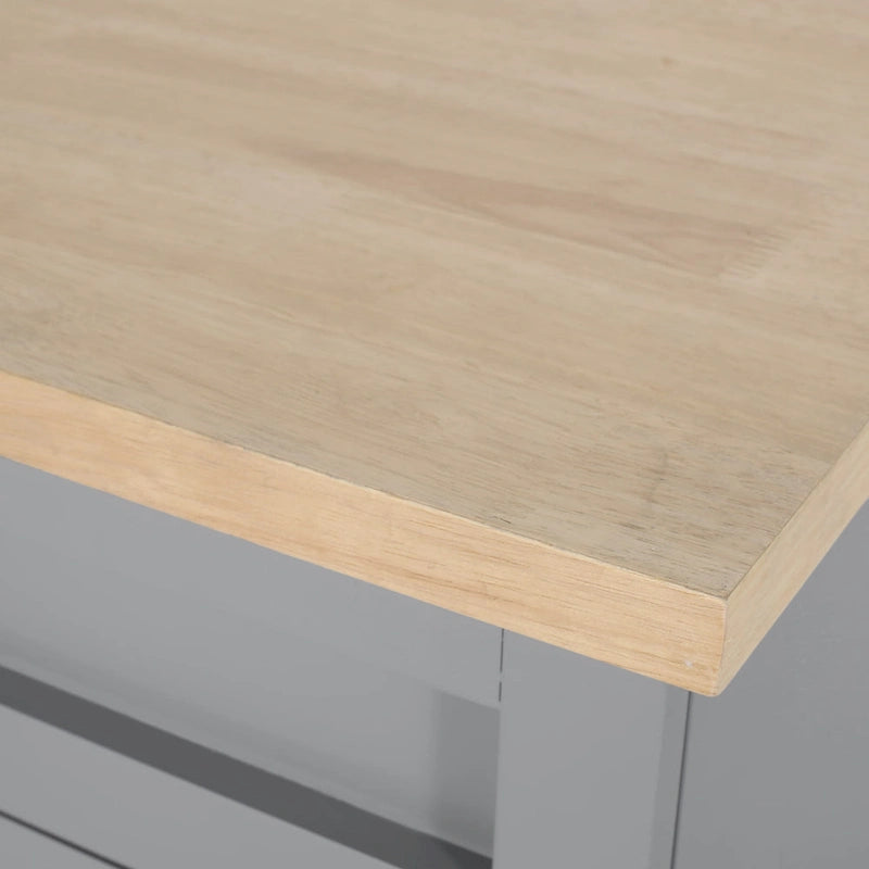 Chariot de cuisine d'intérieur Batavia à roulettes par Christopher Knight Home