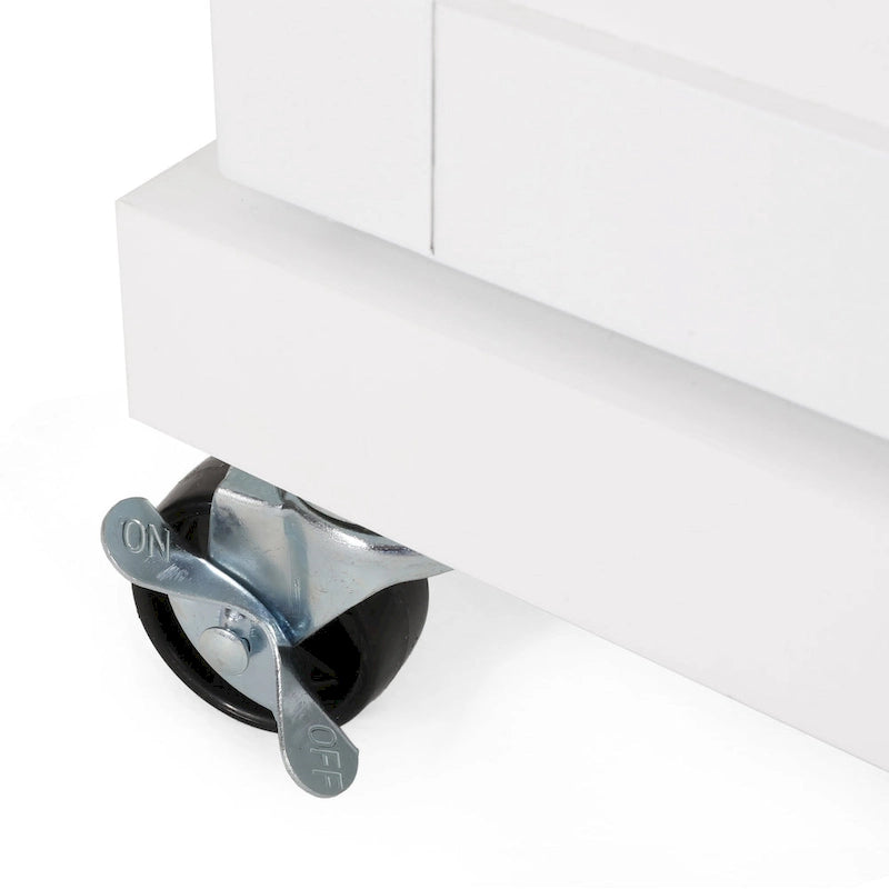 Chariot de cuisine d'intérieur Batavia à roulettes par Christopher Knight Home