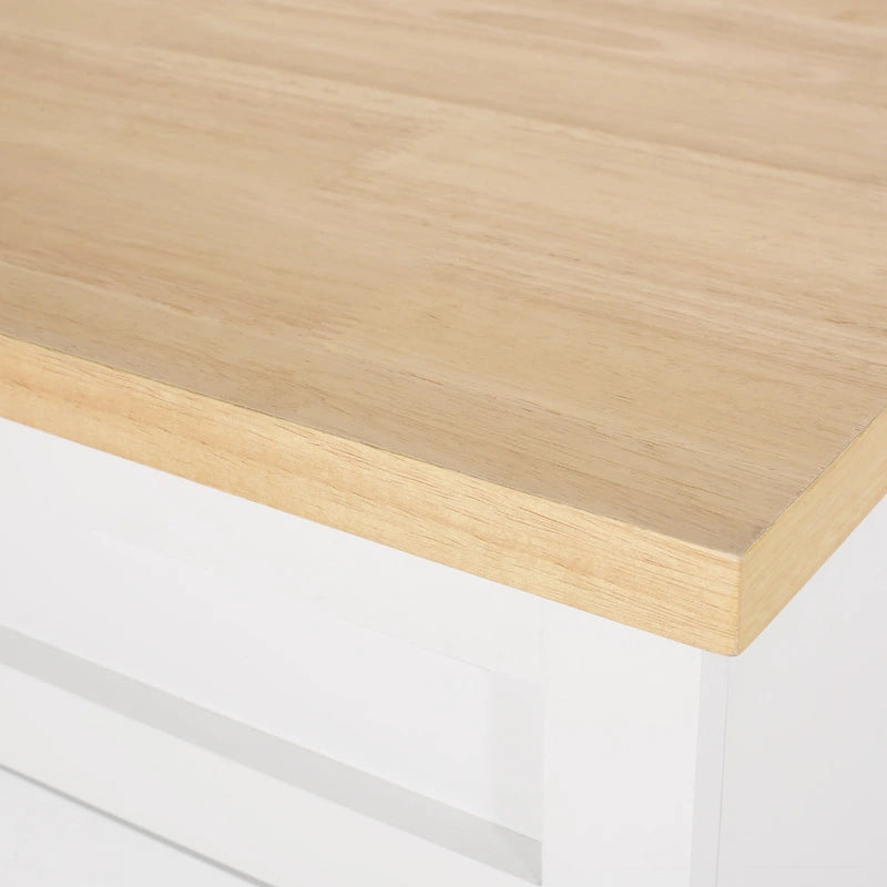 Chariot de cuisine d'intérieur Batavia à roulettes par Christopher Knight Home