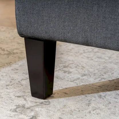 Ensemble de canapés d'angle 5 pièces Emmie de style moderne du milieu du siècle par Christopher Knight Home