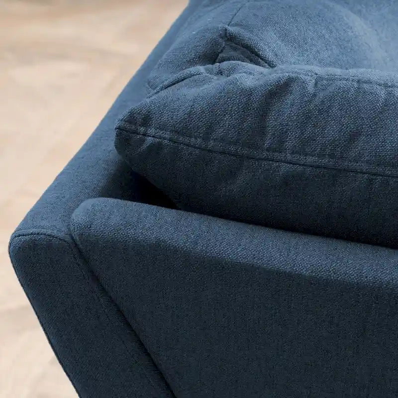 Ensemble de canapés d'angle 5 pièces Emmie de style moderne du milieu du siècle par Christopher Knight Home