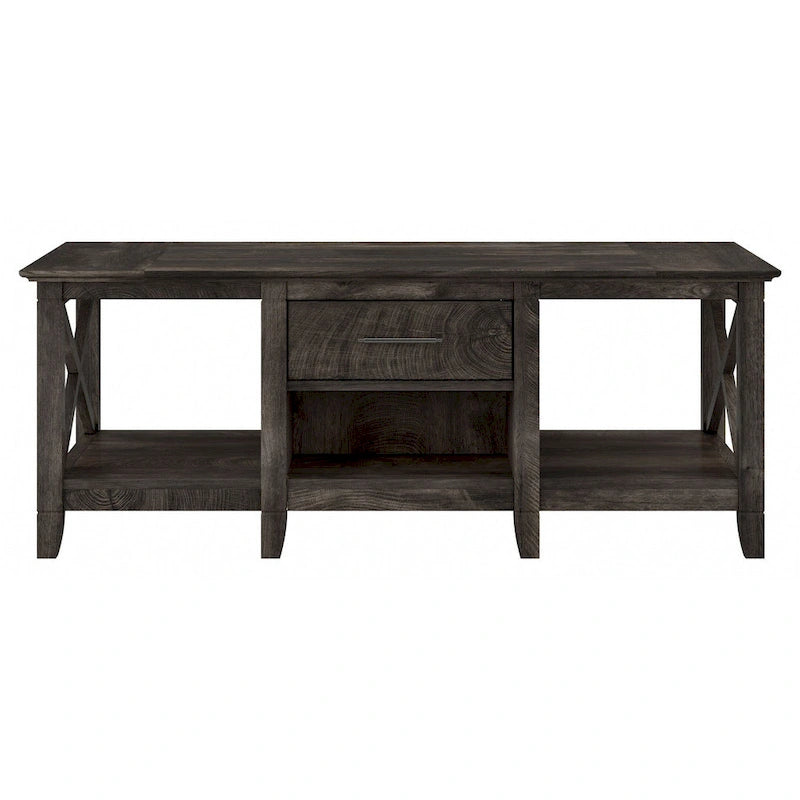 Table basse Key West avec rangement par Bush Furniture