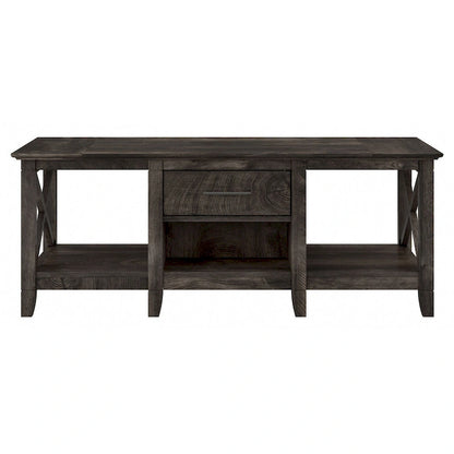 Table basse Key West avec rangement par Bush Furniture