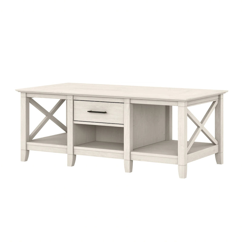 Table basse Key West avec rangement par Bush Furniture