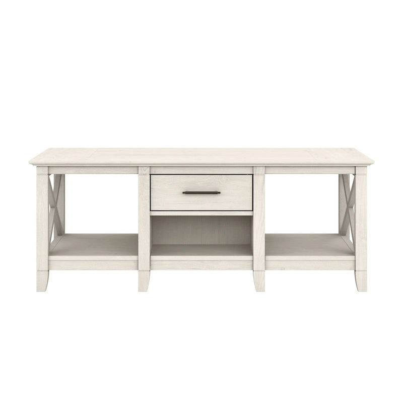 Table basse Key West avec rangement par Bush Furniture