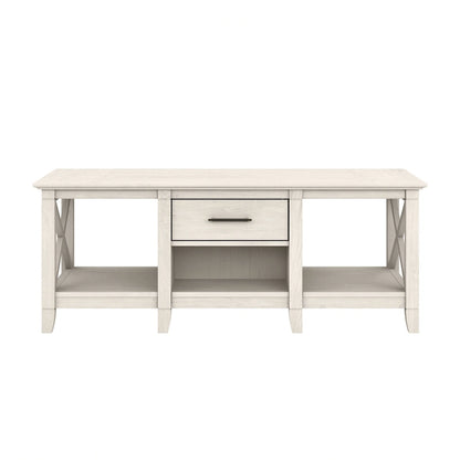 Table basse Key West avec rangement par Bush Furniture