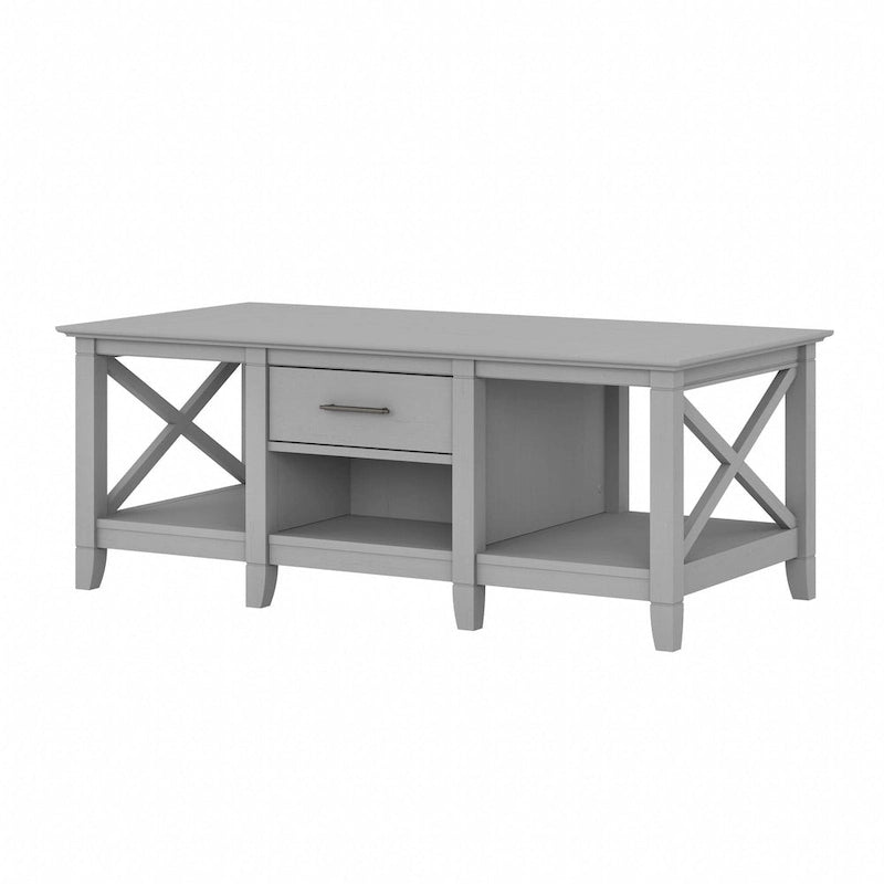 Table basse Key West avec rangement par Bush Furniture