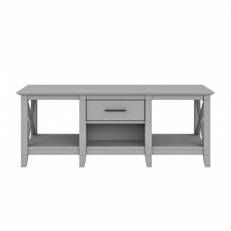Table basse Key West avec rangement par Bush Furniture