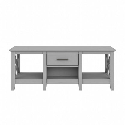 Table basse Key West avec rangement par Bush Furniture