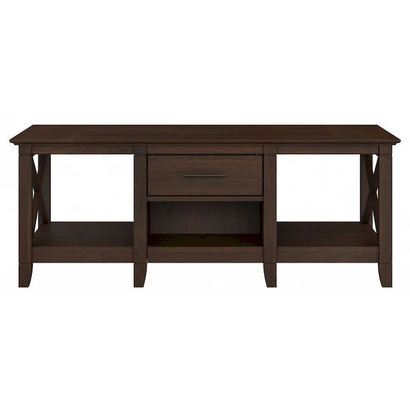 Table basse Key West avec rangement par Bush Furniture