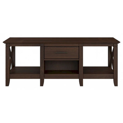 Table basse Key West avec rangement par Bush Furniture