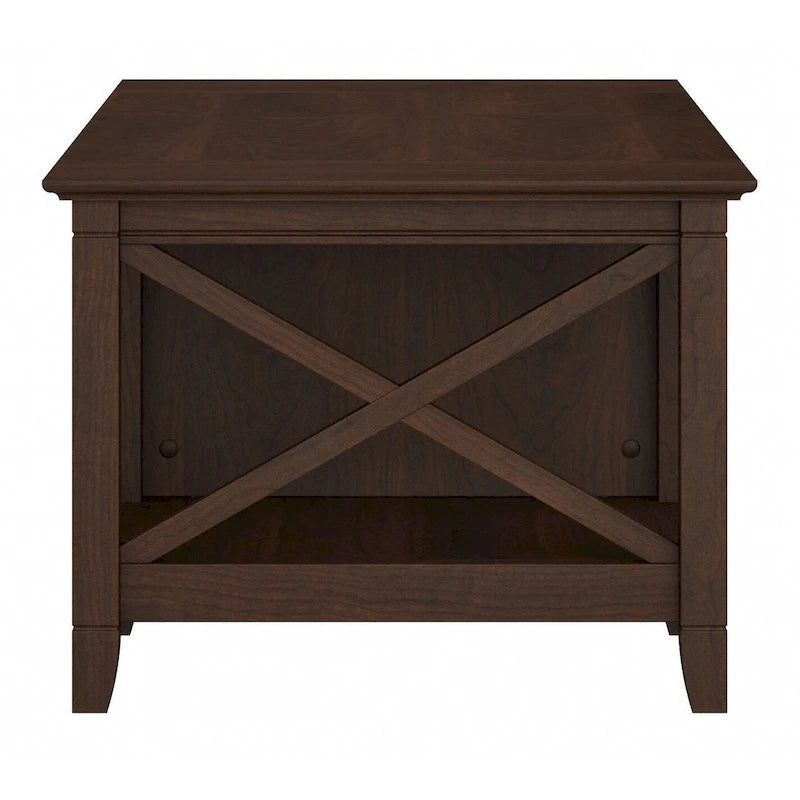 Table basse Key West avec rangement par Bush Furniture