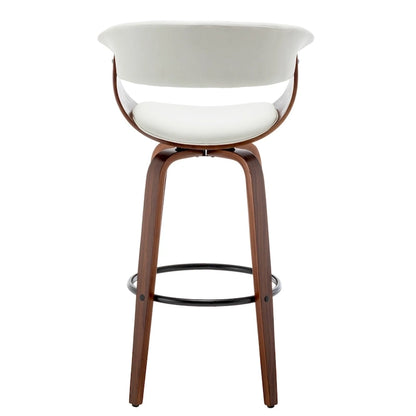 Tabouret de bar moderne rembourré Lalit (lot de 2 tabourets)