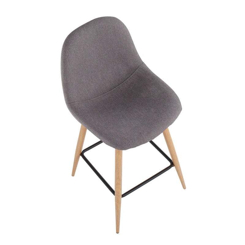 Tabouret de bar en pierre naturelle Carson Carrington - Lot de 2