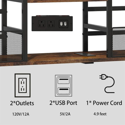 Support pour platine vinyle - 13,38 cm (P) x 45,27 cm (L) x 33,46 cm (H)