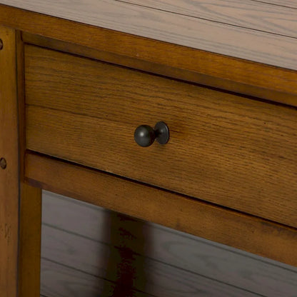 Table basse en chêne Lake House