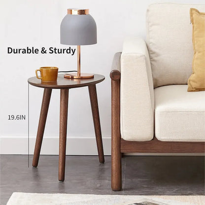 Table basse centrale, plateau 100 % chêne massif